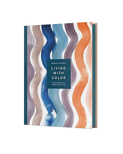 Living with Color: Inspiration and How-Tos to Brighten Up Your Home      Hardcover – August 27,... | Amazon (US)