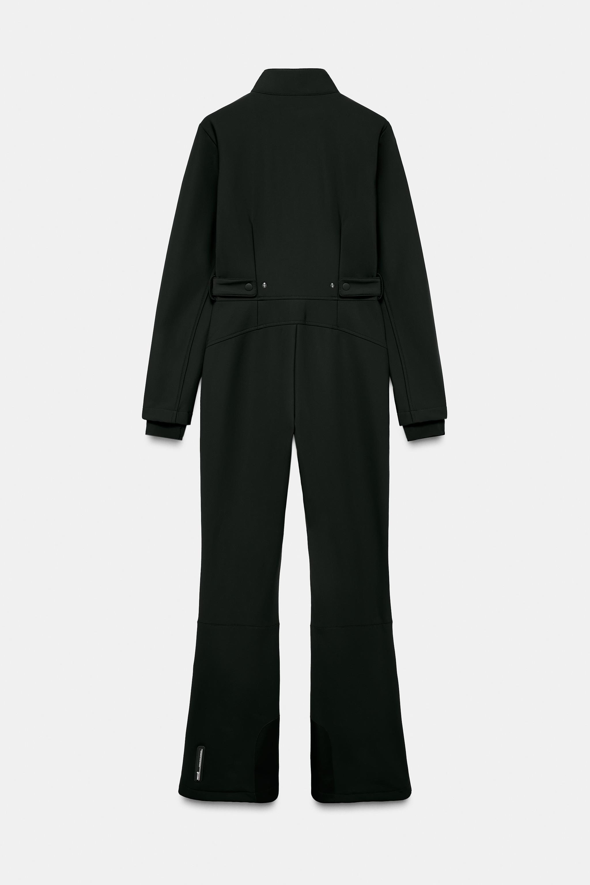WATER RESISTANT WINDPROOF RECCO® TECHNOLOGY SKI COLLECTION OVERALLS | Zara US