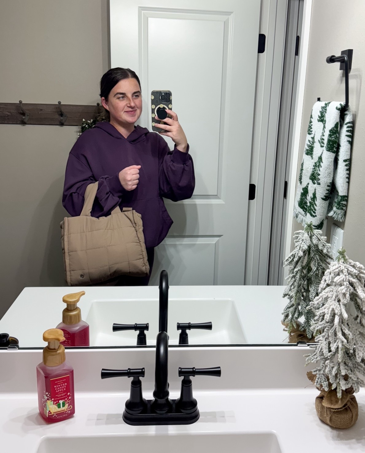 My absolute favorite bag! Doubles as a cute purse and mini diaper bag all in one! 

#LTKStyleTip #LTKSeasonal #LTKFamily