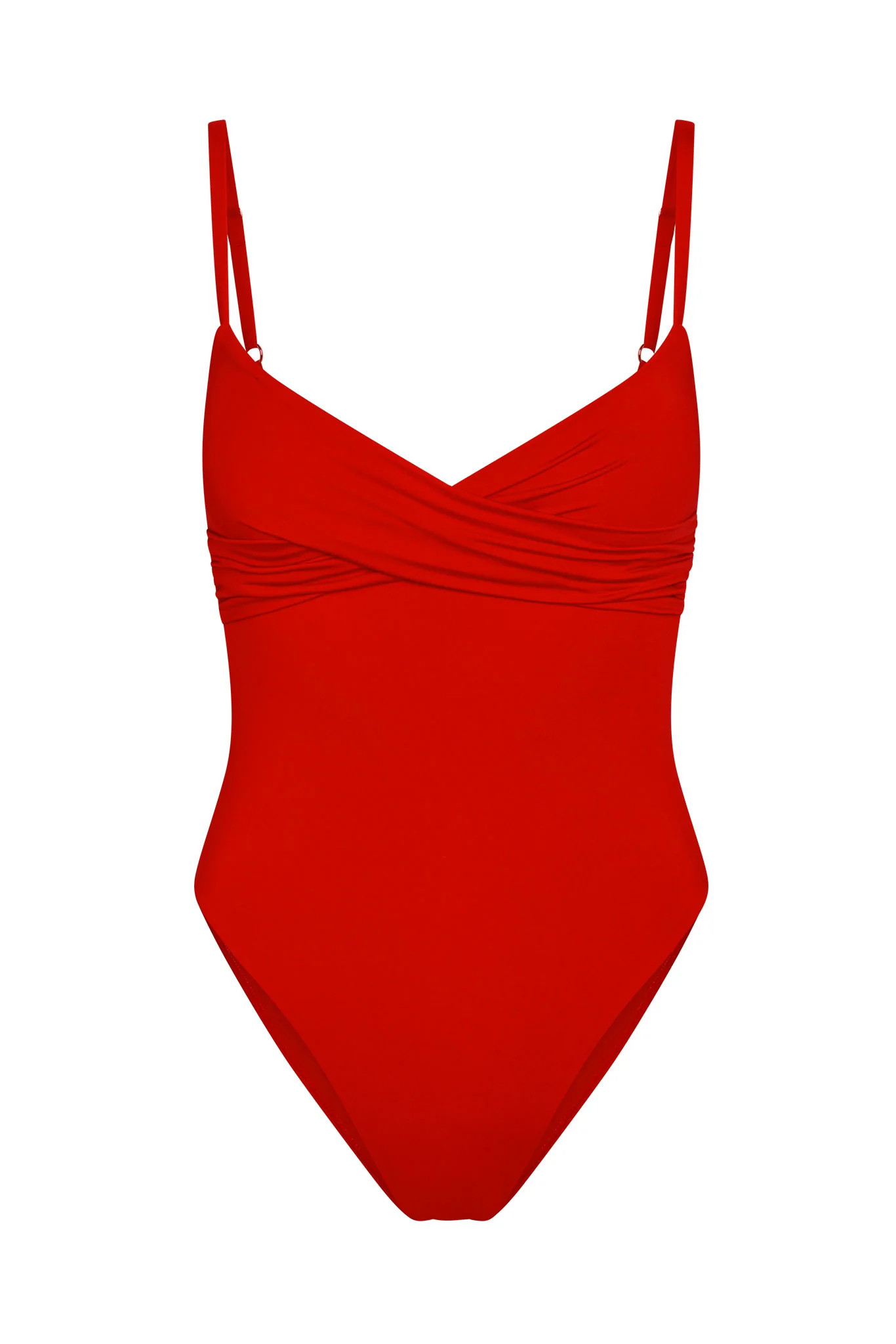 Bordeaux One Piece - Chili Pepper | Monday Swimwear