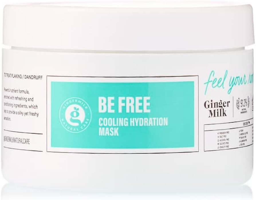 GINGER MILK - Moisturizing Hair Mask Refreshes and soothes dry and itchy scalp and prevents the a... | Amazon (US)
