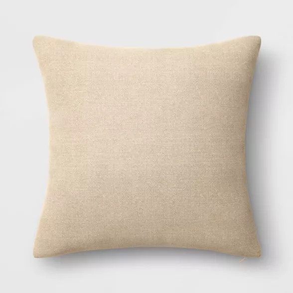 Linen Square Throw Pillow - Threshold™ | Target