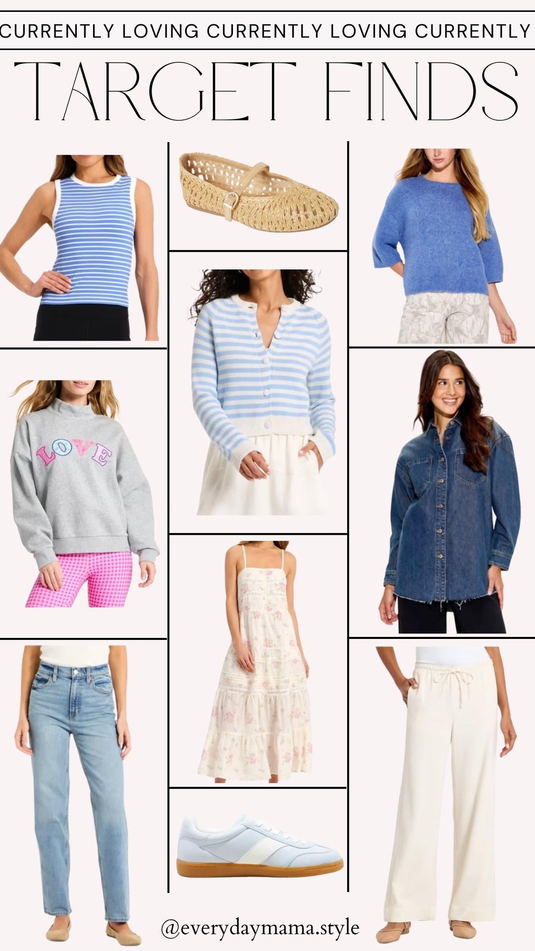 Target Finds, Target Jeans, Target Viral Jeans, Trending Color: Blue, Valentine’s Sweatshirt

#LTKValentine