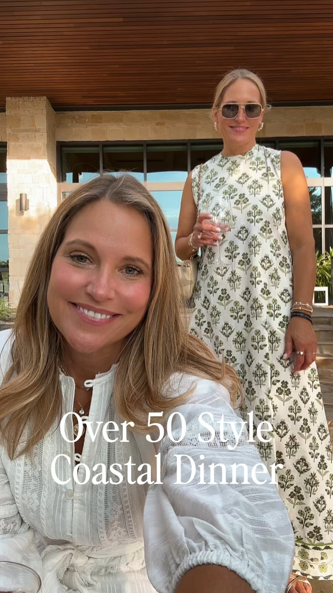 These dresses garnered so many compliments in a room of some of the most stylish women on the planet!

Wearing medium in dresses.

#LTKootd #LTKOver40 #LTKMidsize
