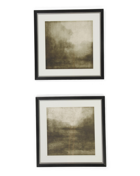 Set Of 2 31x31 Dusk Wall Art Frames | TJ Maxx