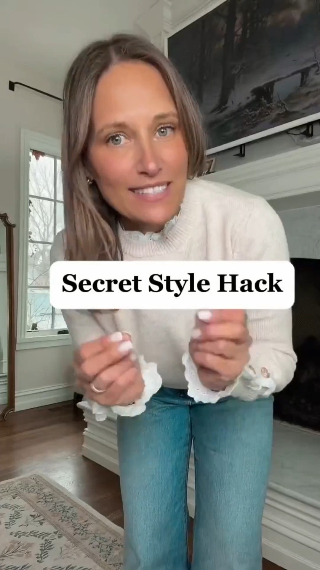 If you’re looking for a sweater that works for so many different outfits, this one is such a great option. It comes in a variety of colors so you can choose what fits your style best, and the under $50 price makes it even better. Definitely one we’re excited about.

#LTKootd #LTKdayinmylife #LTKgrwm