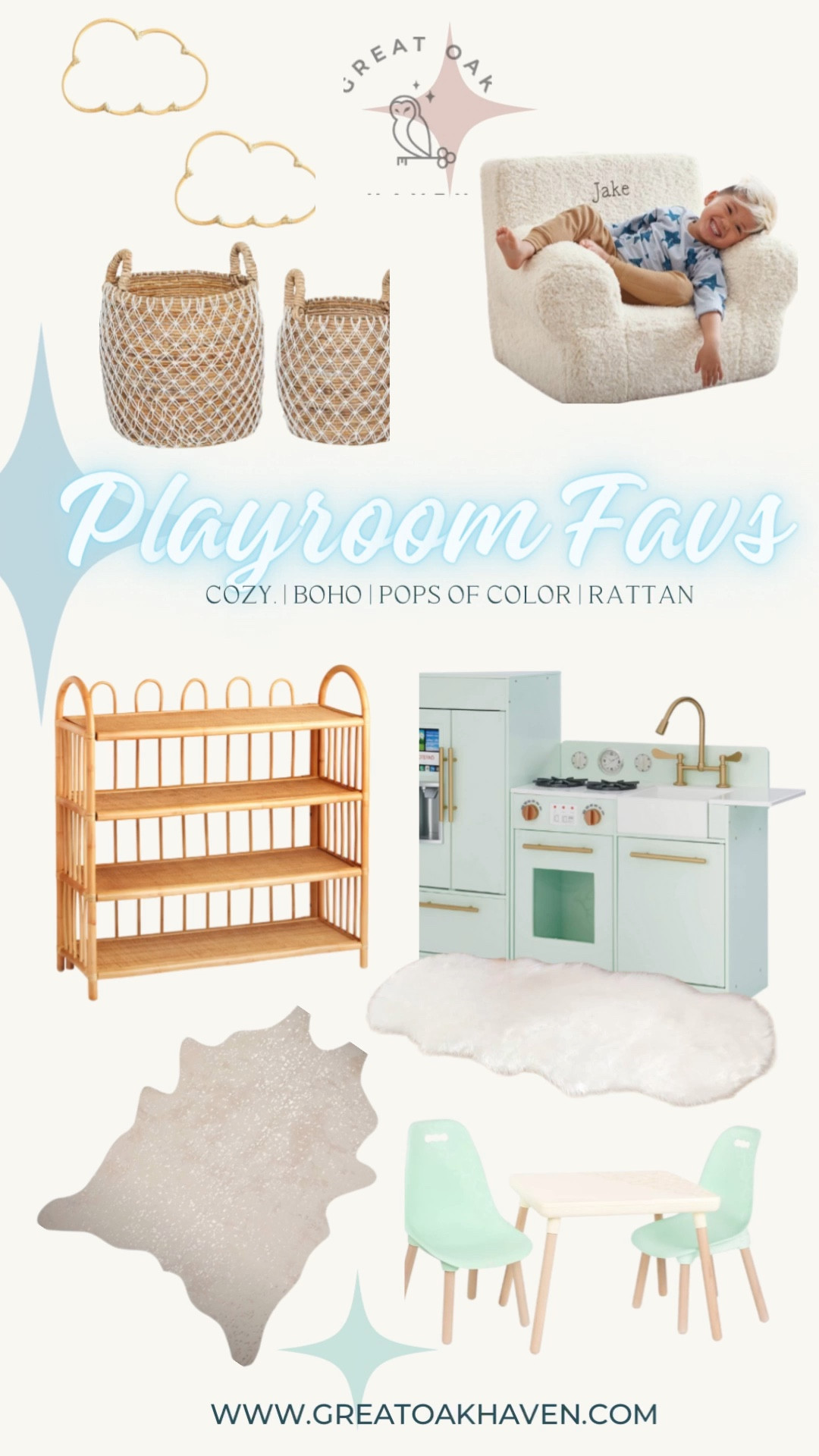 Playroom Favorites for the kids! 

Home style tip! 
Use puzzles as art! 

#LTKHome #LTKKids #LTKFamily