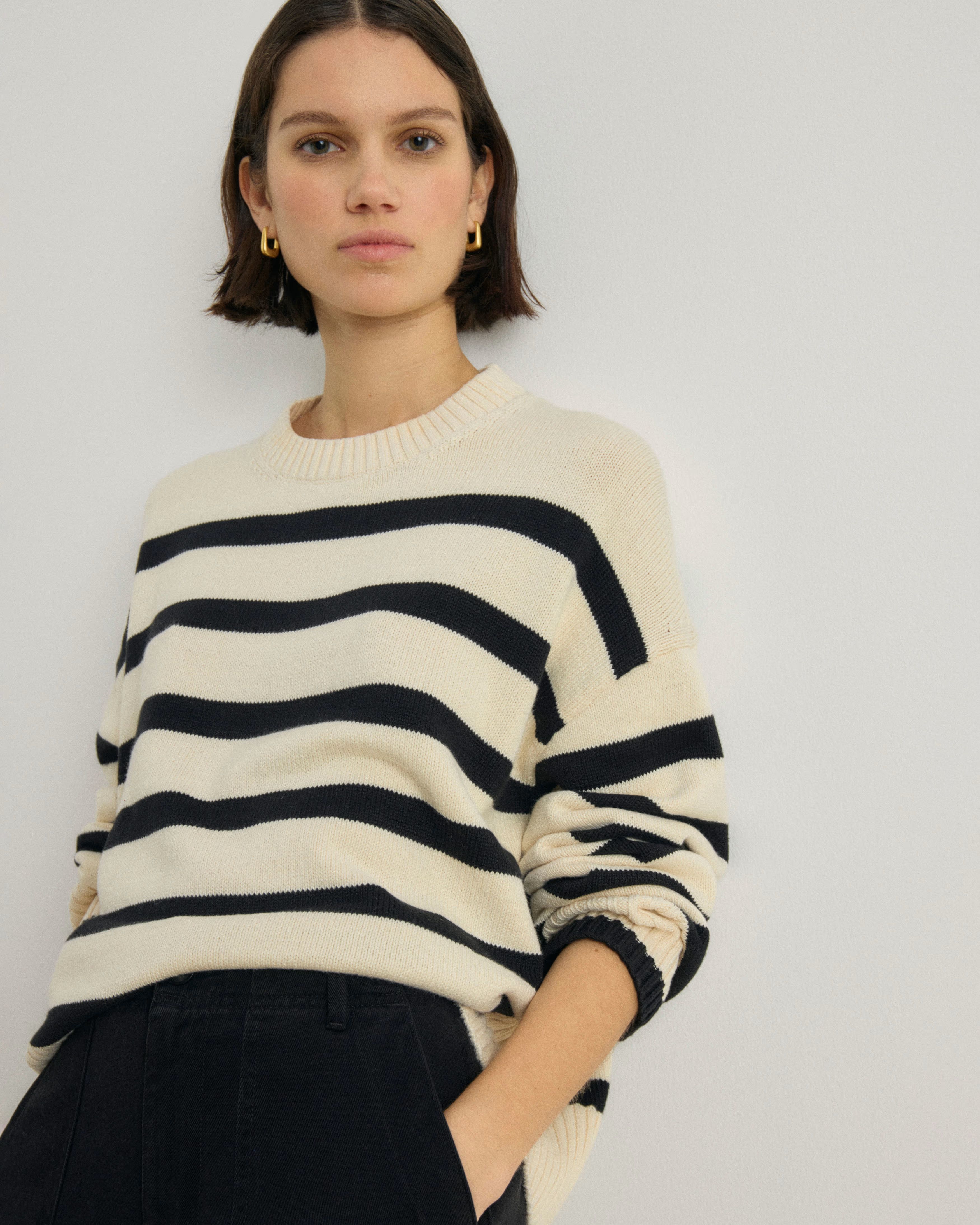 The Organic Cotton Crew Sweater | Everlane