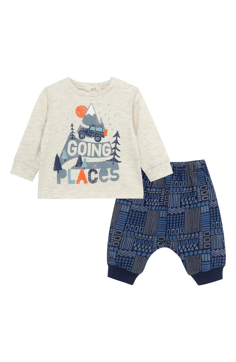 Peek Essentials Going Places Top & Pants Set | Nordstromrack | Nordstrom Rack