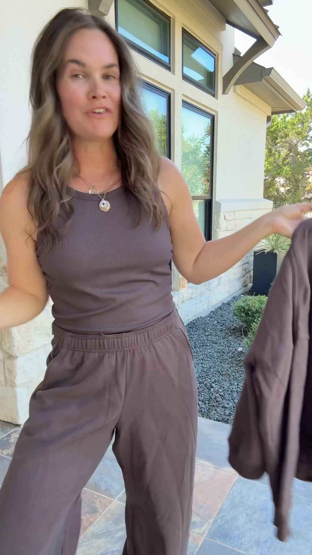 The comfiest matching set in the perfect fall brown 🤎🍂 Easy, cute + so good for everyday.

#LTKootd #LTKmomlife #LTKSeasonal