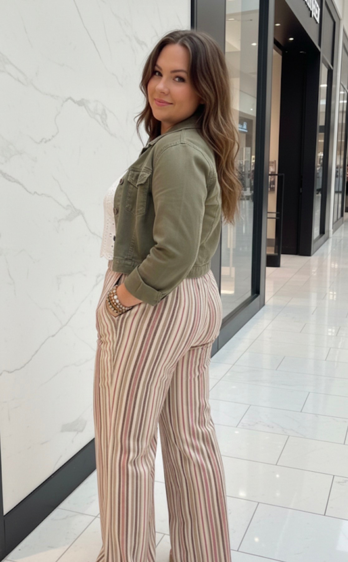 I love mixing light spring colors with a darker shade to transition into spring. 

#LTKootd #LTKdayinmylife #LTKmomlife