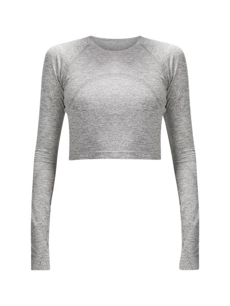 Swiftly Tech Cropped Long-Sleeve Shirt 2.0 | Lululemon (US)