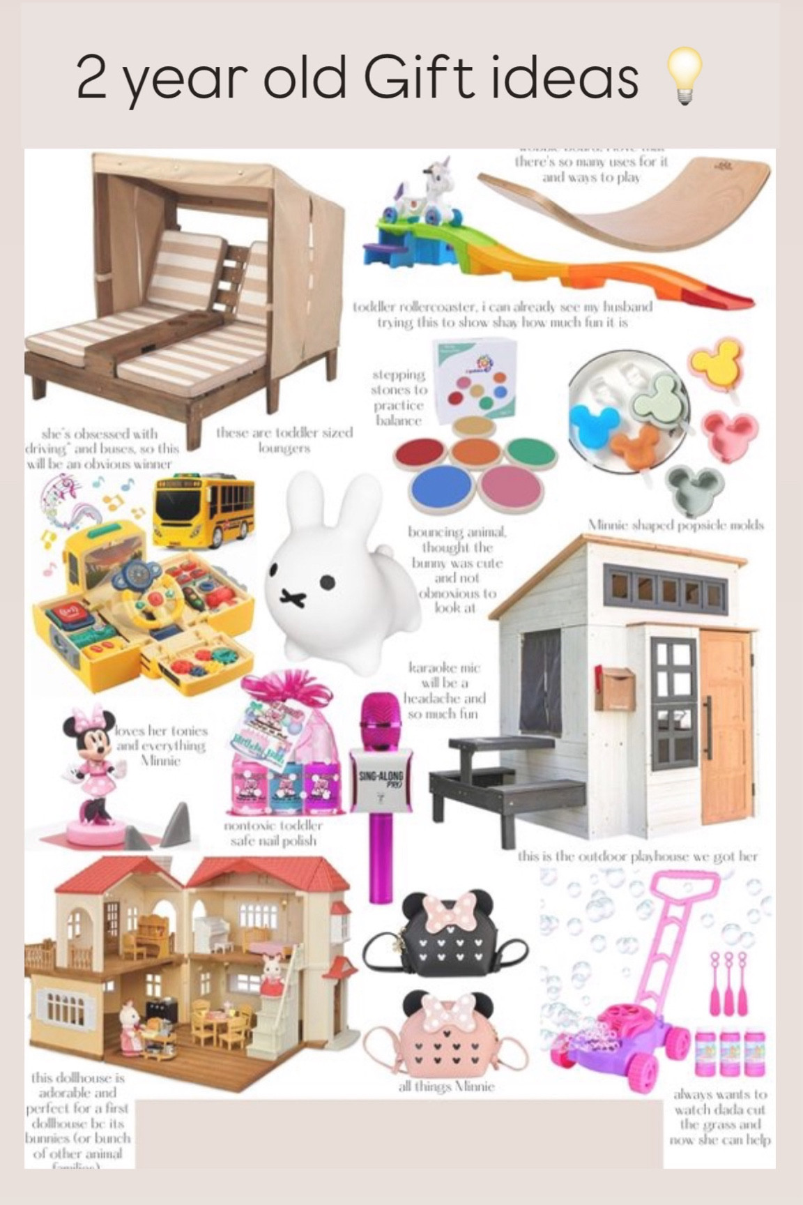 Perfect gift ideas for 2 year olds ! 

Thank me later ✨

#LTKCyberWeek #LTKGiftGuide #LTKHoliday