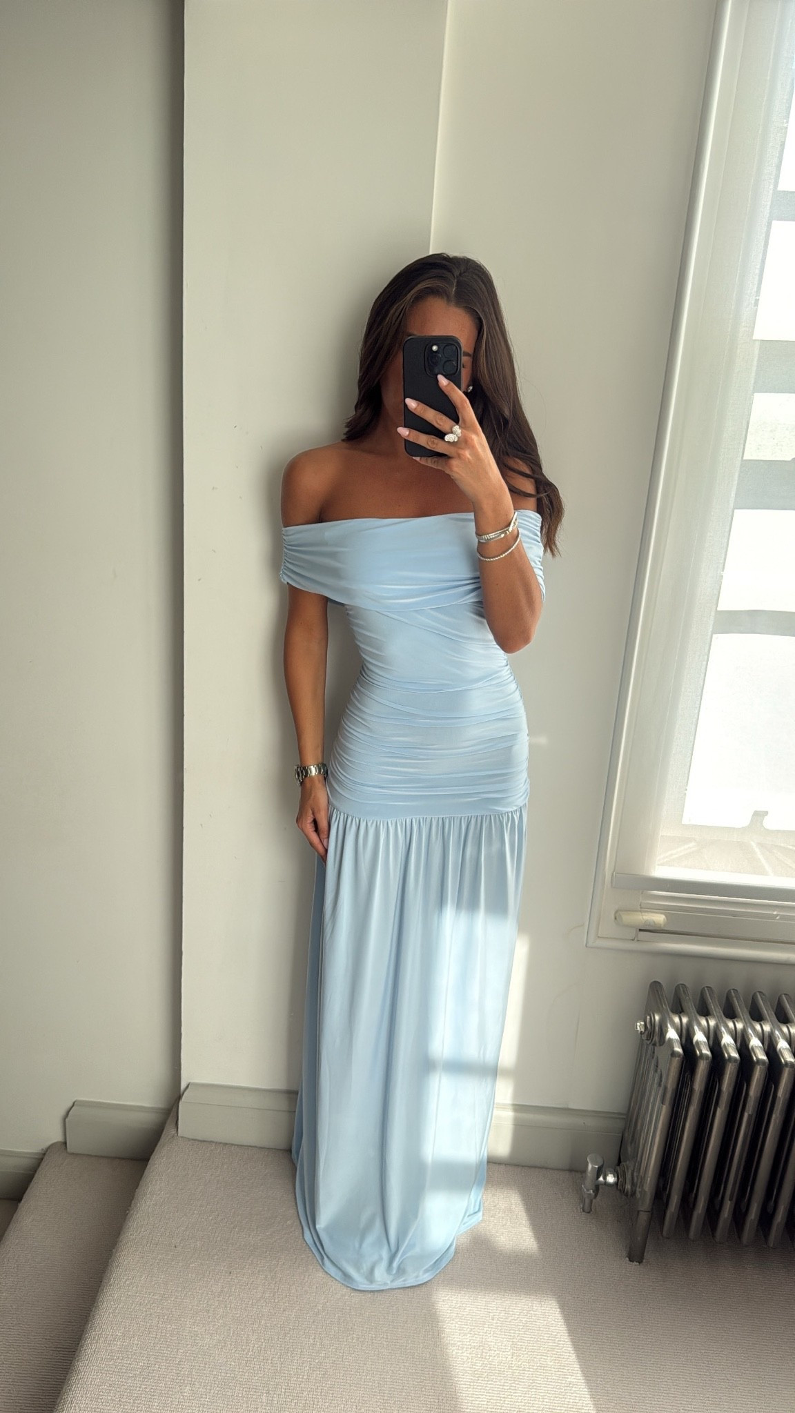 boohoo new in, wedding guest dress, maxi dress, baby blue, occasion wear ,

#LTKgrwm #LTKootd