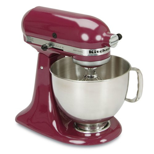 KitchenAid KSM150PSBY Artisan Series 5-Qt. Stand Mixer with Pouring Shield - Boysenberry | Amazon (US)