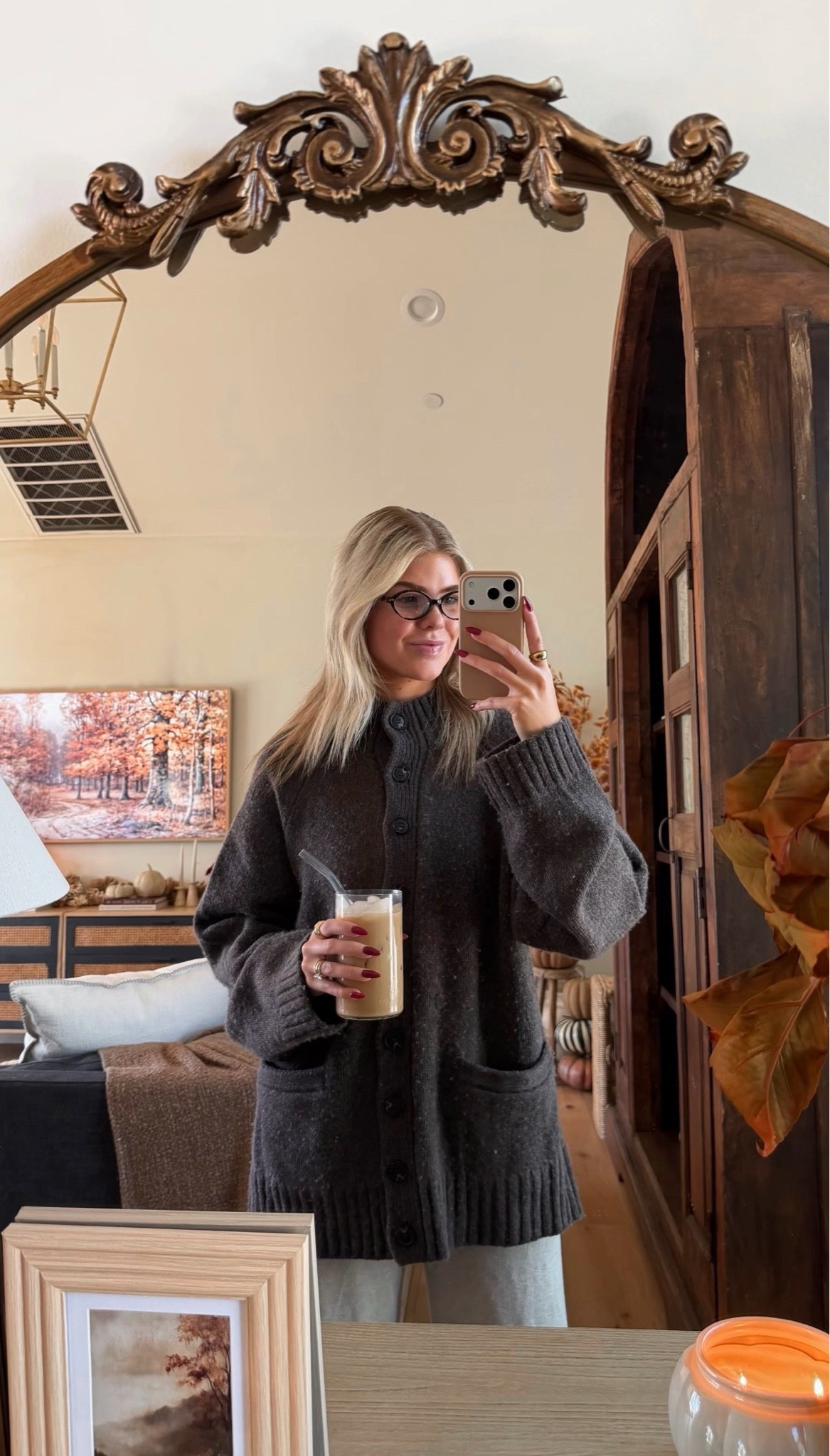 Cozy sweater 🍂🧸