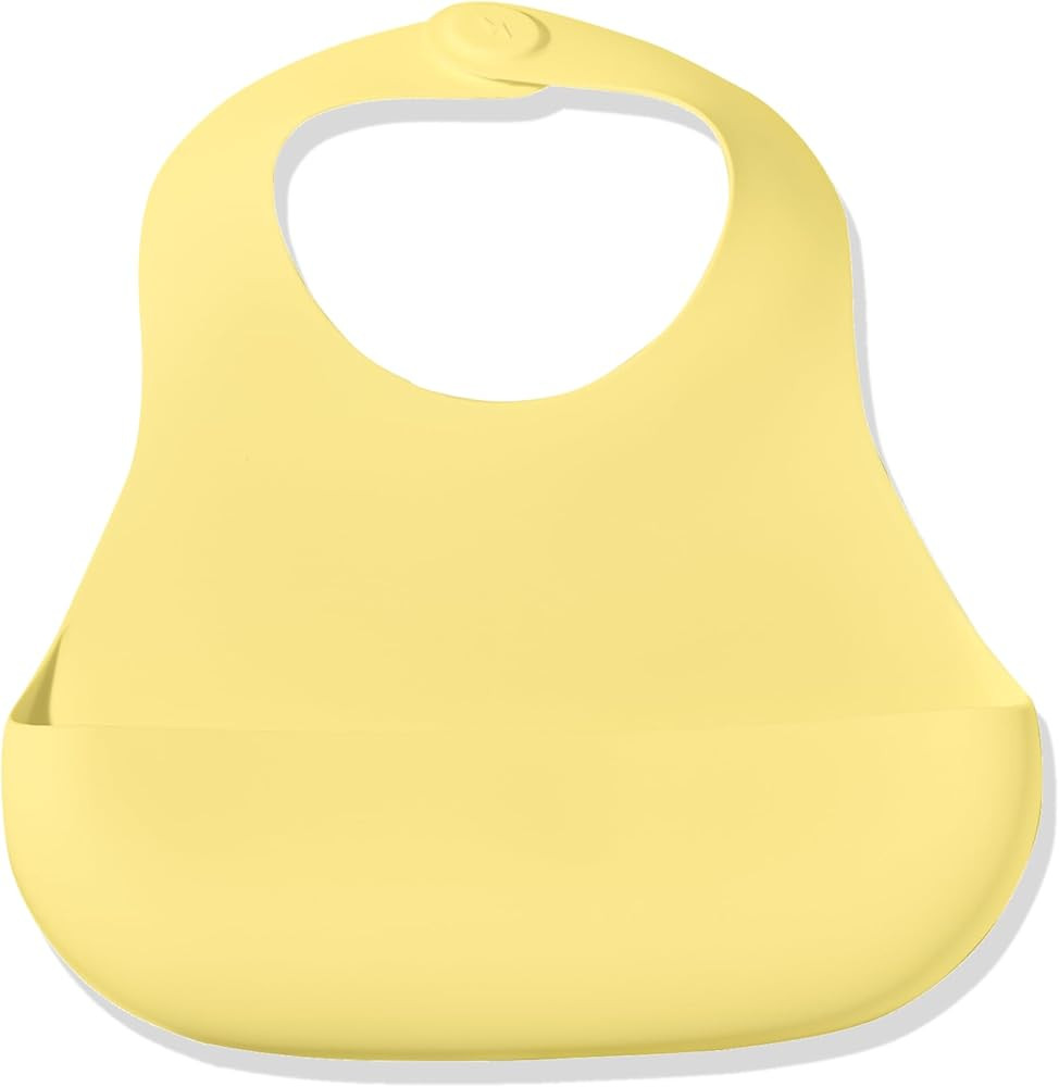 Magnetic Silicone Baby Bib – Waterproof, Dishwasher Safe, BPA Free Food-Grade, Feeding Bib for ... | Amazon (US)