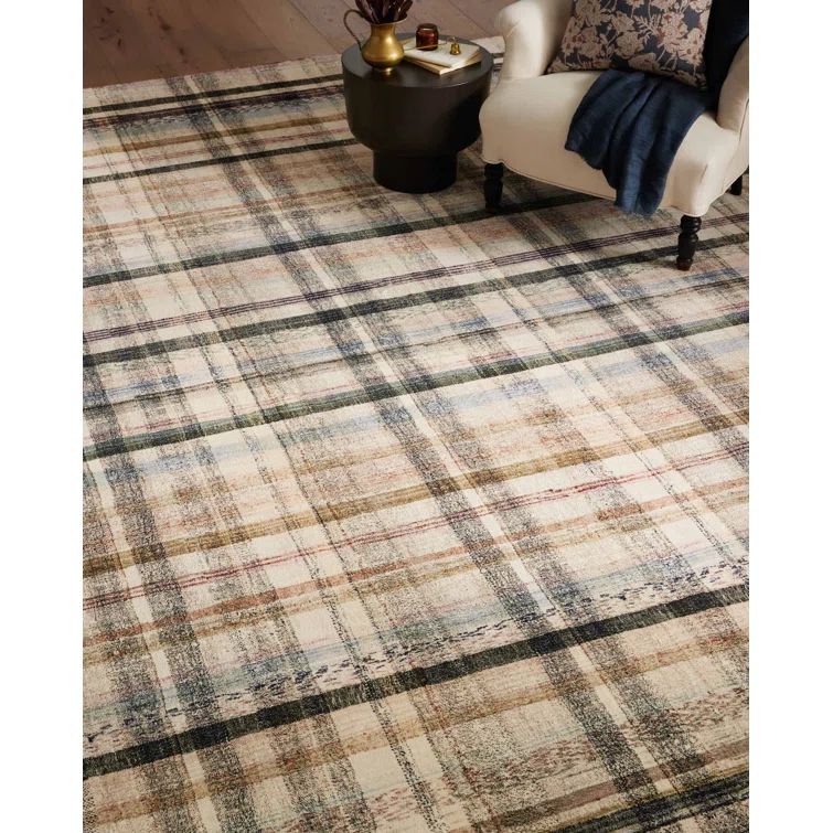 Humphrey Area Rug in Ivory/Multi | Wayfair North America