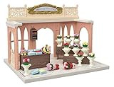 Calico Critters Town Series Blooming Flower Shop, Fashion Dollhouse Playset with Furniture and Acces | Amazon (US)