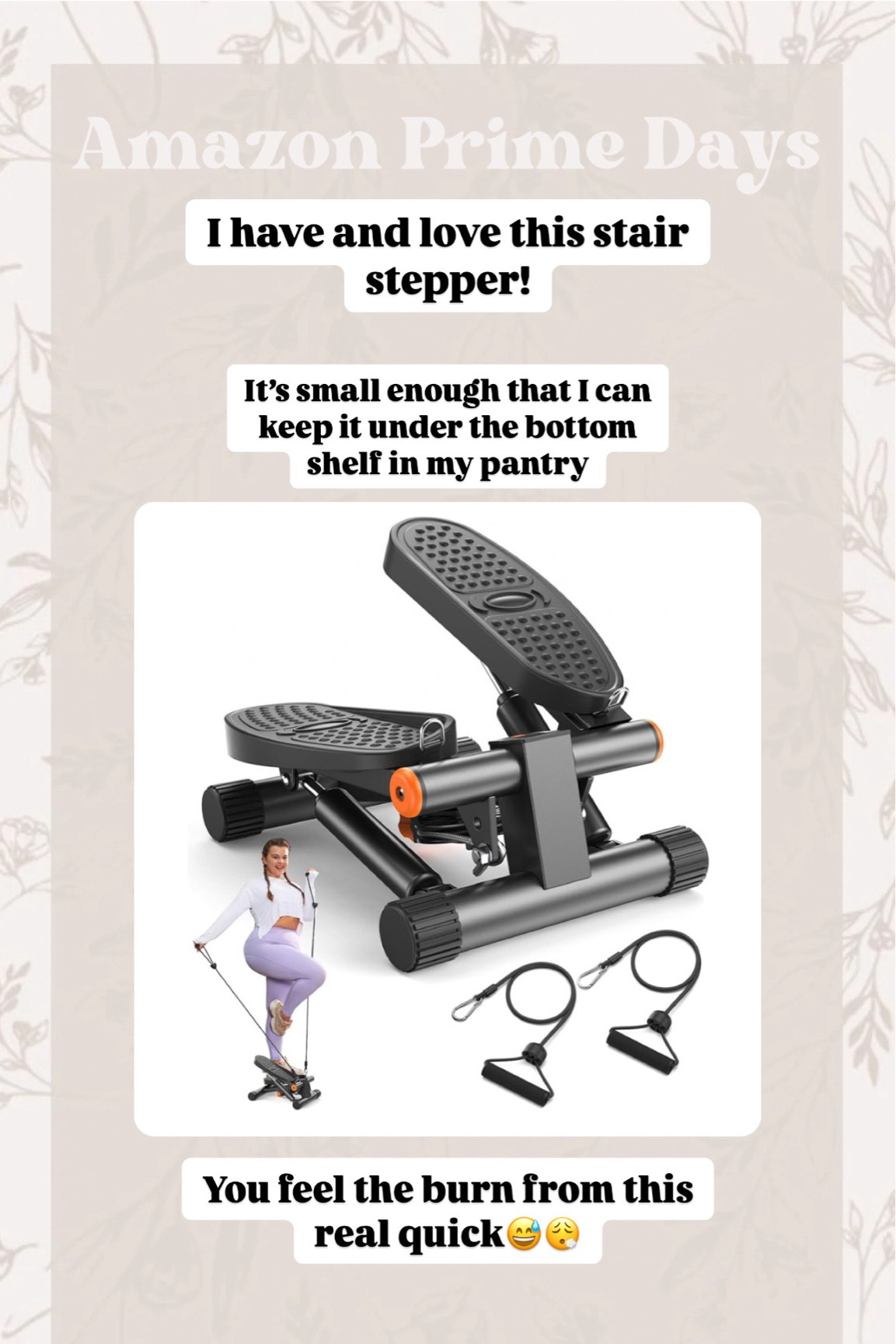 Was $60
Now $37 

#LTKxPrimeDay #LTKSaleAlert #LTKFitness