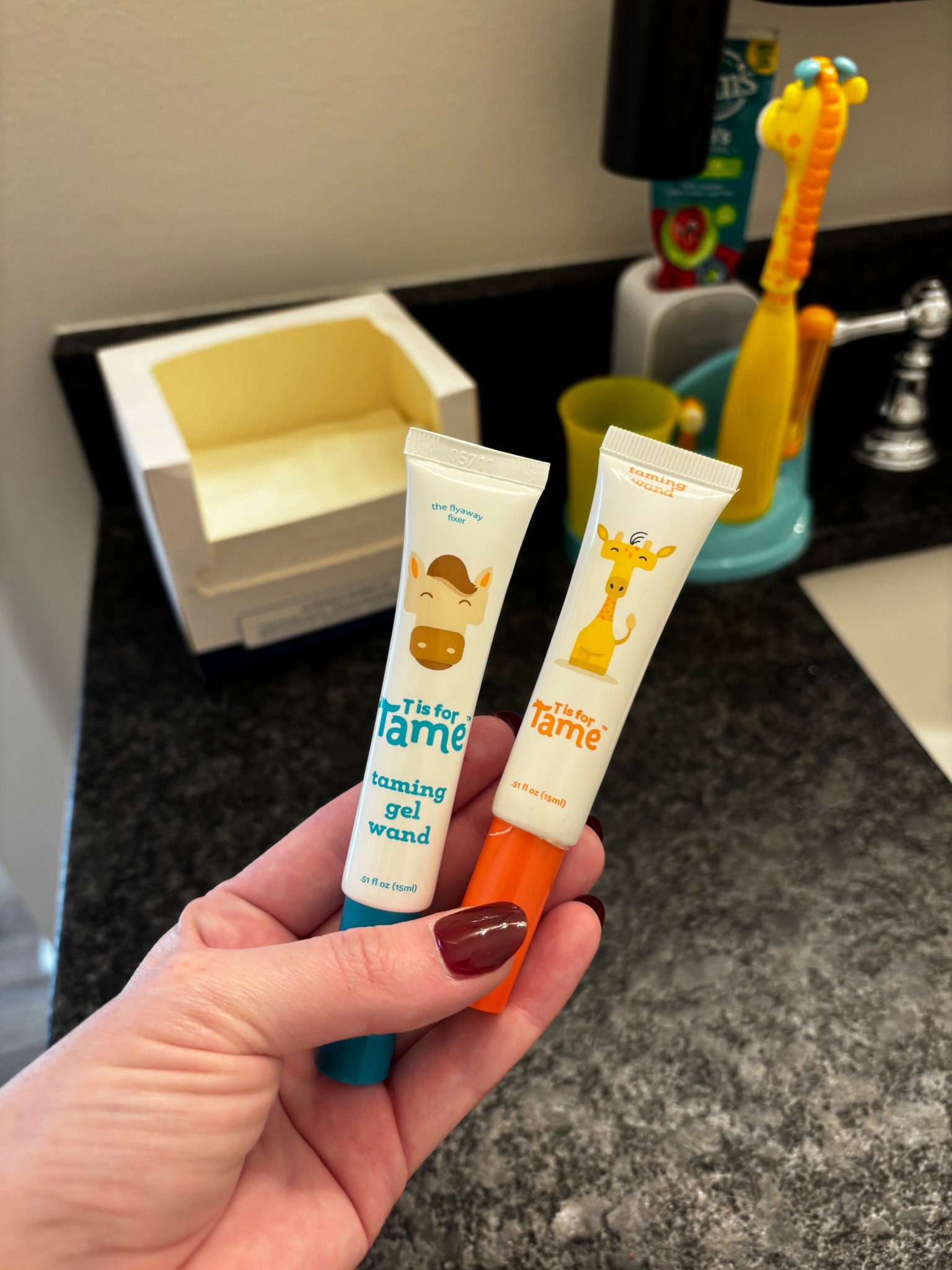 What we use to tame the kids’ hair. 
Stocking stuffer idea  

#LTKGiftGuide #LTKSaleAlert #LTKKids