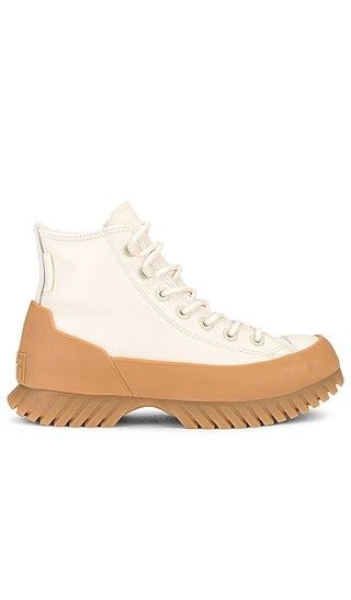 Chuck Taylor All Star Lugged Winter 2.0 Hi Sneaker in Egret & Light Twine | Revolve Clothing (Global)