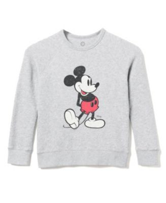 Junk Food Clothing Unisex Classic Mickey Raglan Fleece Sweatshirt - Little Kid, Big Kid | Bloomin... | Bloomingdale's (AU)