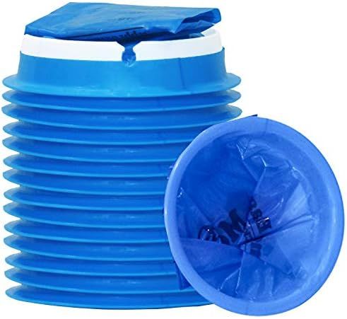 MP MOZZPAK Vomit Bags – 15 Pack – 1000ml Emesis Bags – Leak Resistant, Medical Grade, Portable, Disp | Amazon (US)