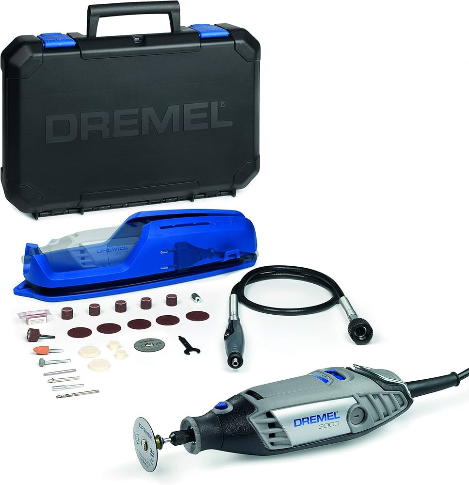 Dremel Outil multifonction 3000 130 W, jeu de 1, 25 accessoires, vitesse variable 10 000 à 33 00... | Amazon (FR)