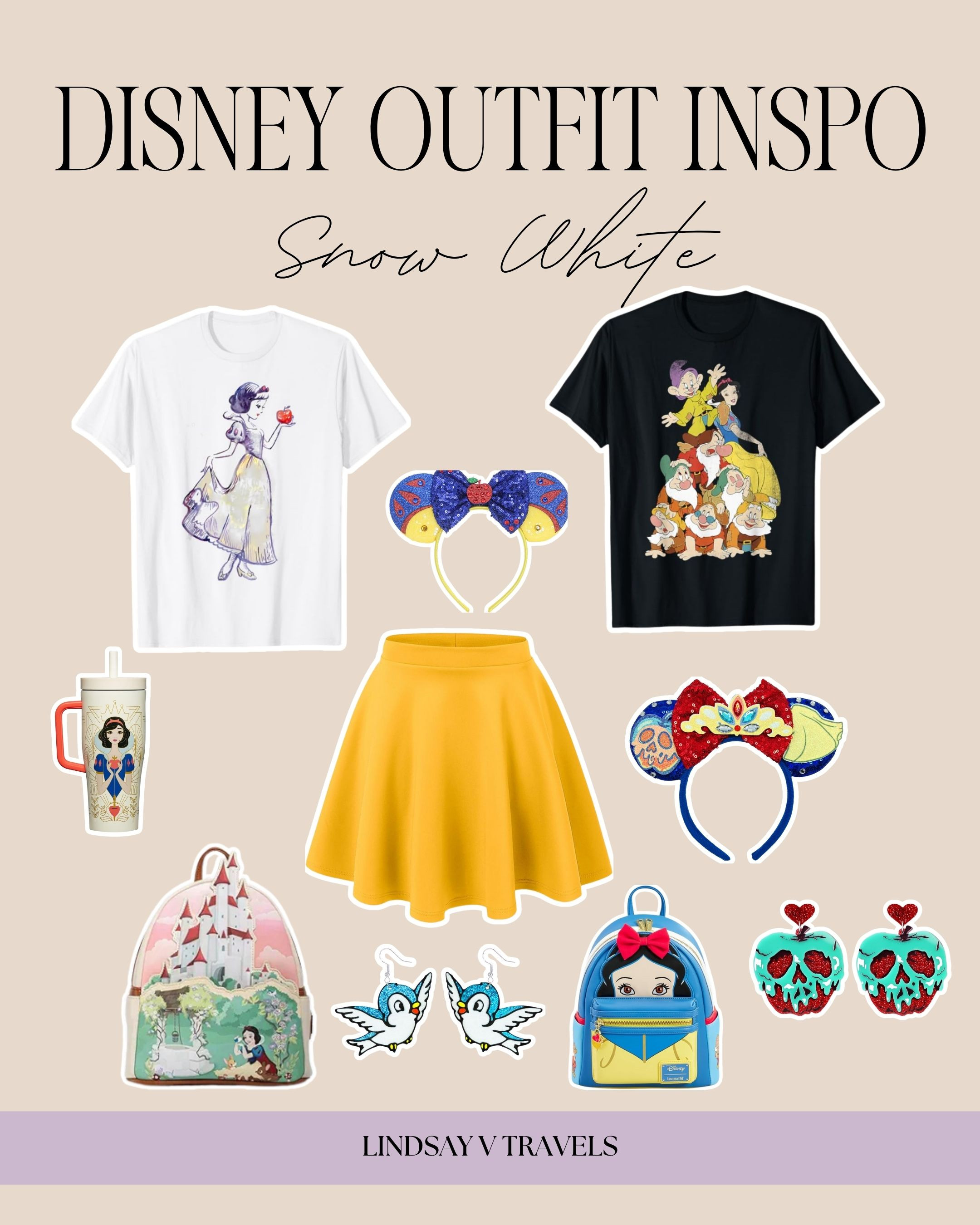 Classic but make it cute 🍎✨
Red accents, playful prints, and timeless pieces inspired by Snow White. Sweet, nostalgic, and Disney-perfect ❤️
Shop my Snow White-inspired outfit🍎 

 #LTKdayinmylife #LTKootd #LTKSeasonal