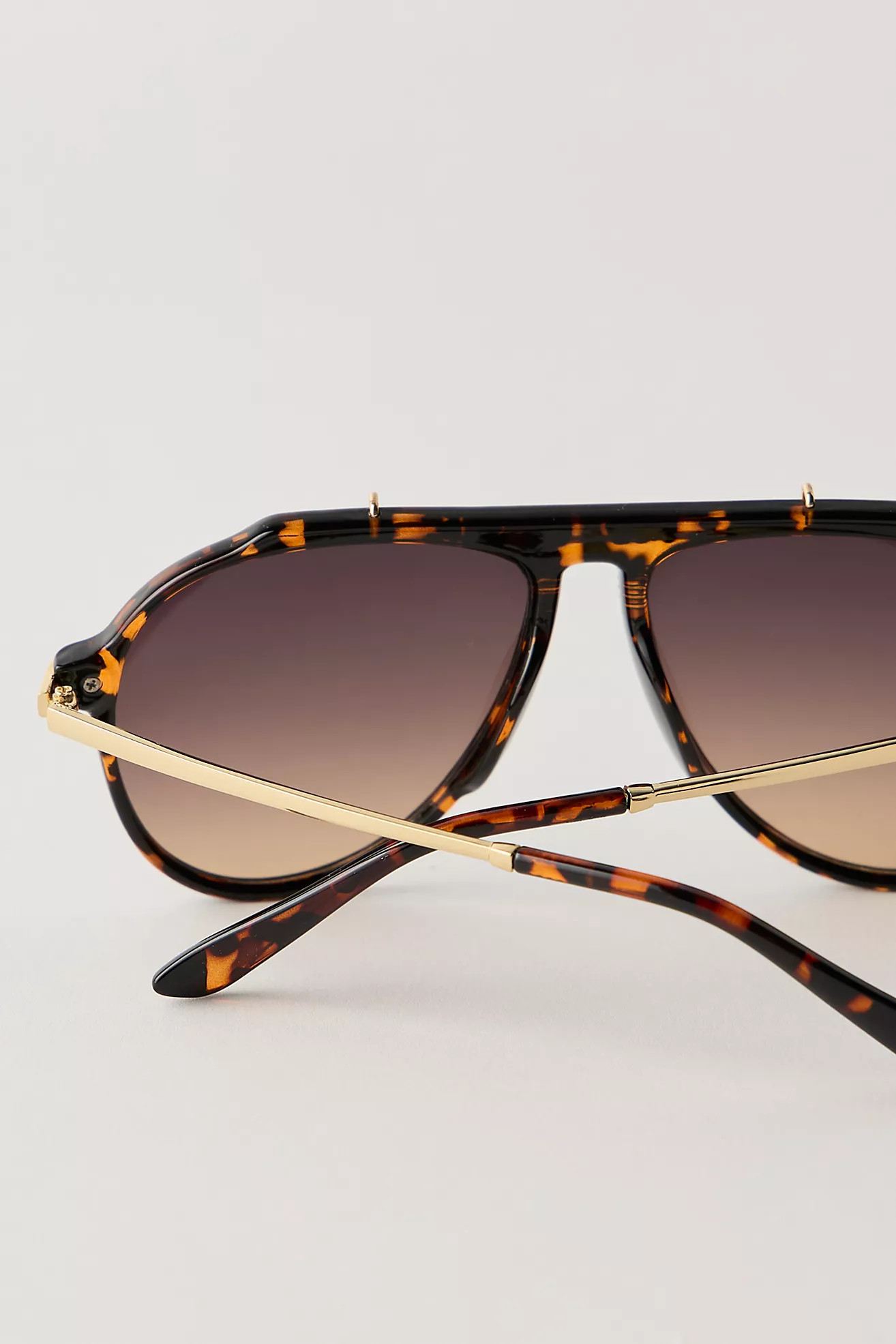 Ventura Oversized Aviator Sunglasses | Free People (Global - UK&FR Excluded)