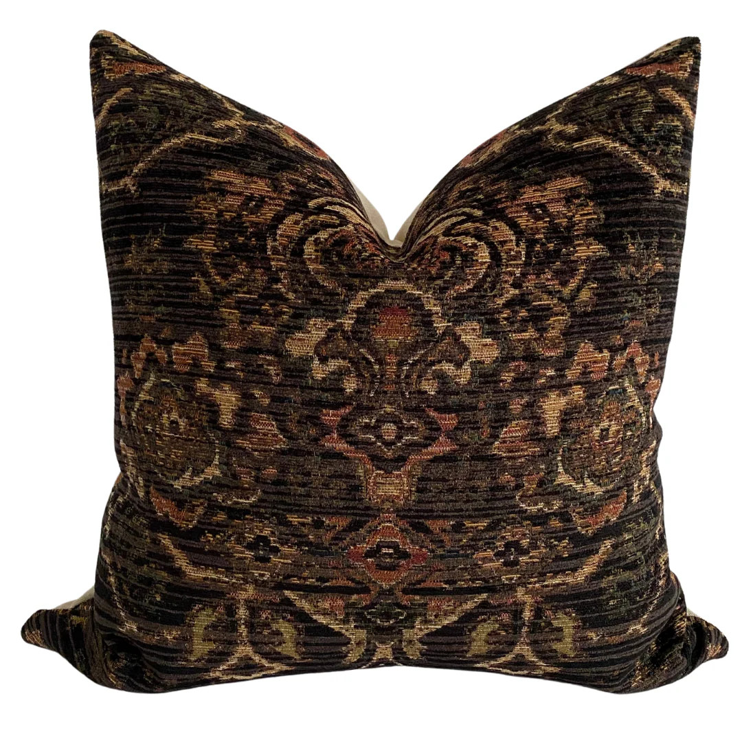 Vintage Black Pillow Cover | Hackner Home (US)