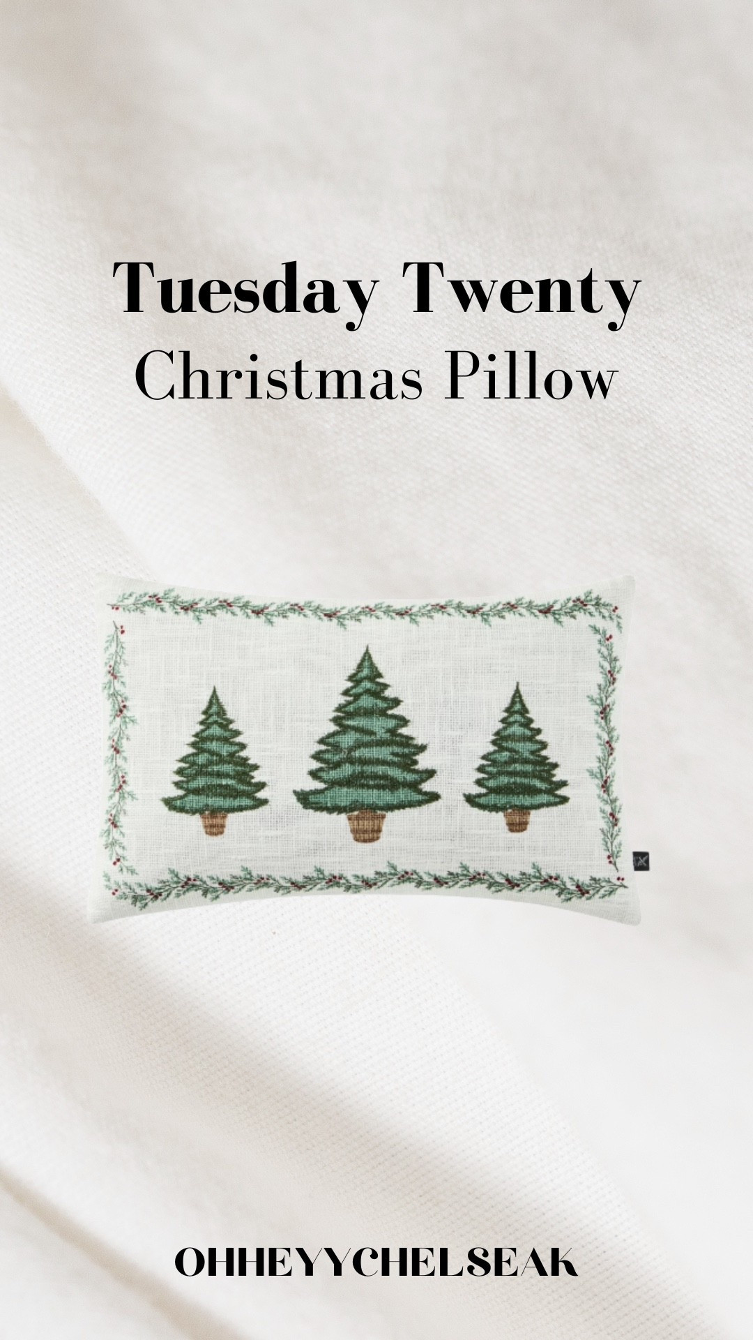 Tuesday Twenty // Christmas decor 