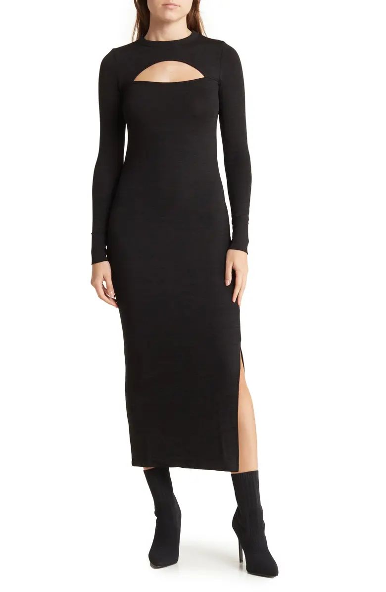 French Connection Sweeter Cutout Sweater Dress | Nordstromrack | Nordstrom Rack