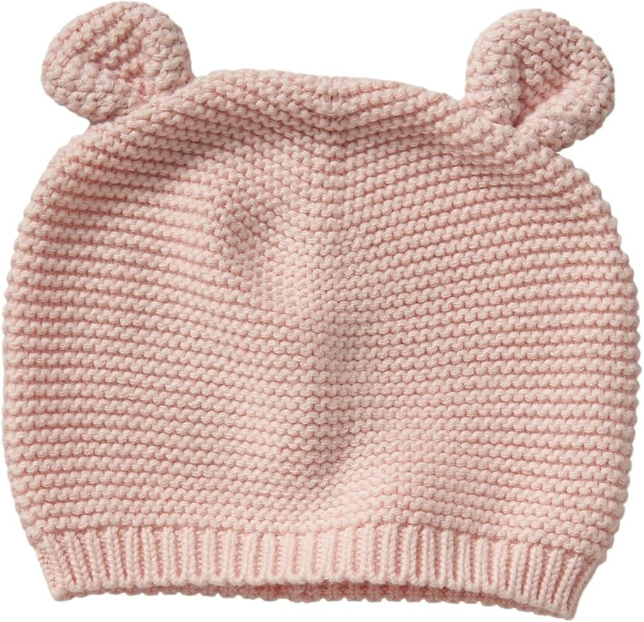 GAP Unisex Baby Soft Knit Garter Hat | Amazon (US)