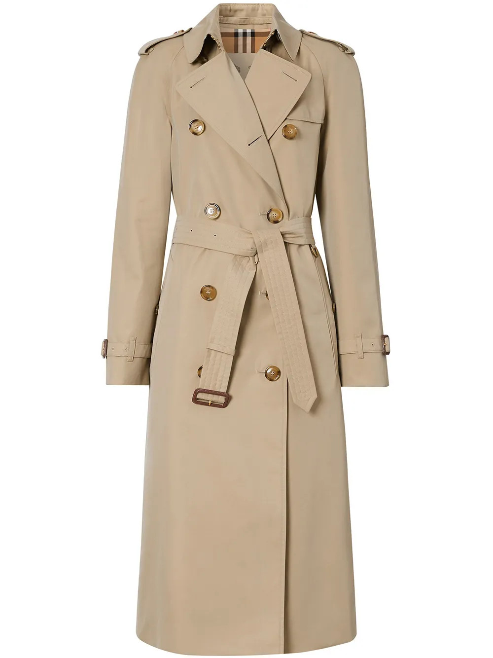 Cotton Gabardine Trench Coat | Farfetch (US)