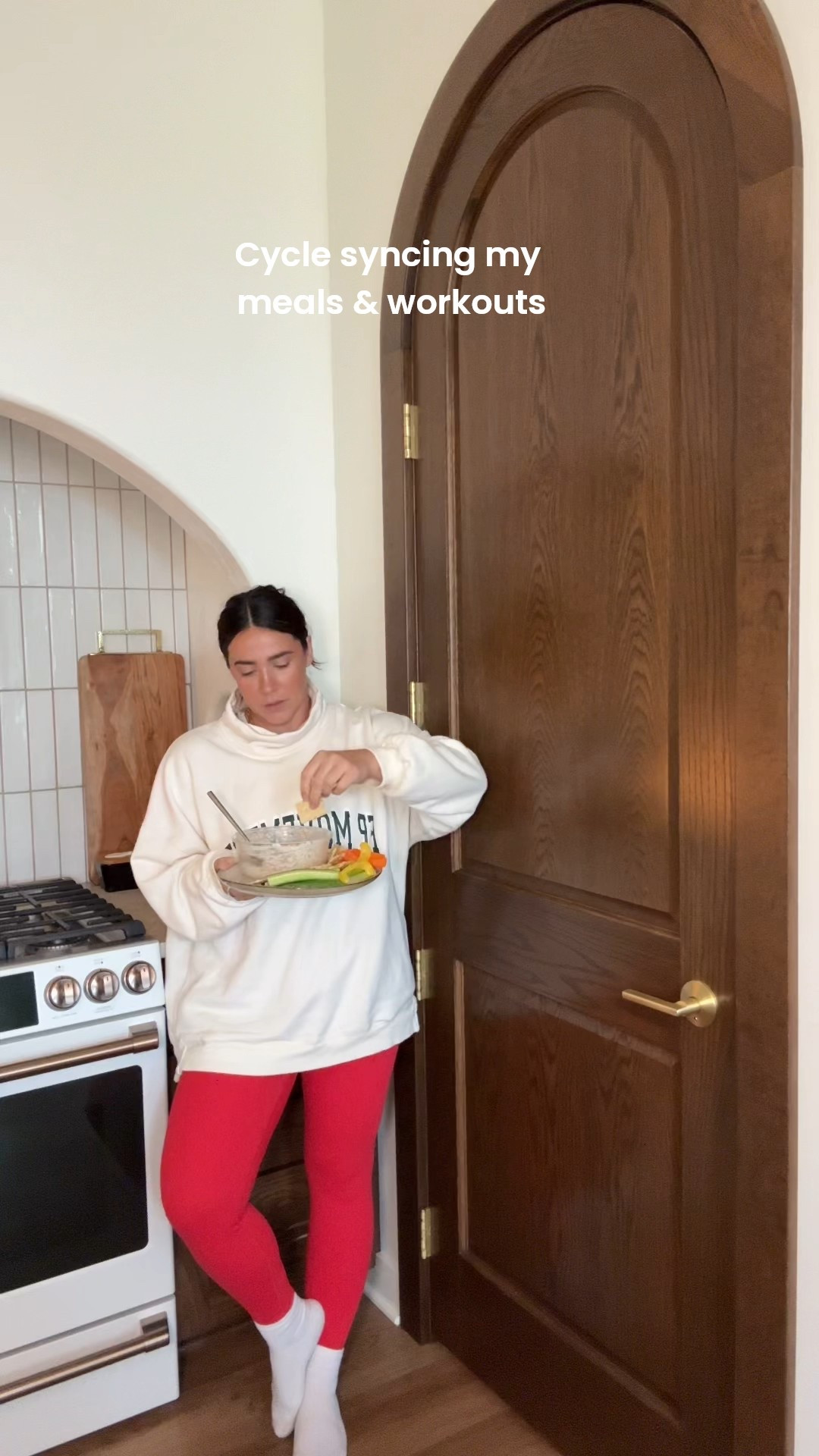 At home workout and cycle syncing! My outfit is all size L 

#LTKActive #LTKFindsUnder100 #LTKHome