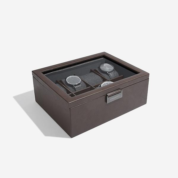 Stackers 8 Piece Watch Box | The Container Store
