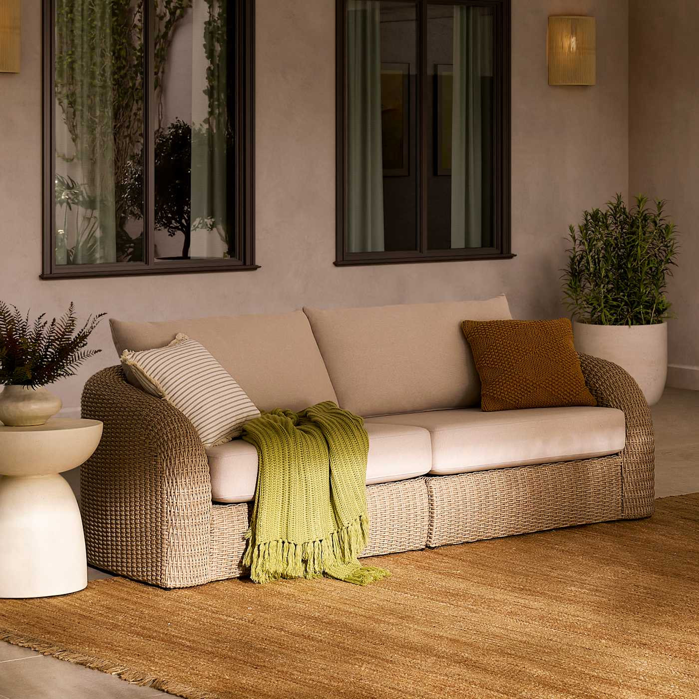 Lorna Outdoor Sofa | Castlery | Castlery US