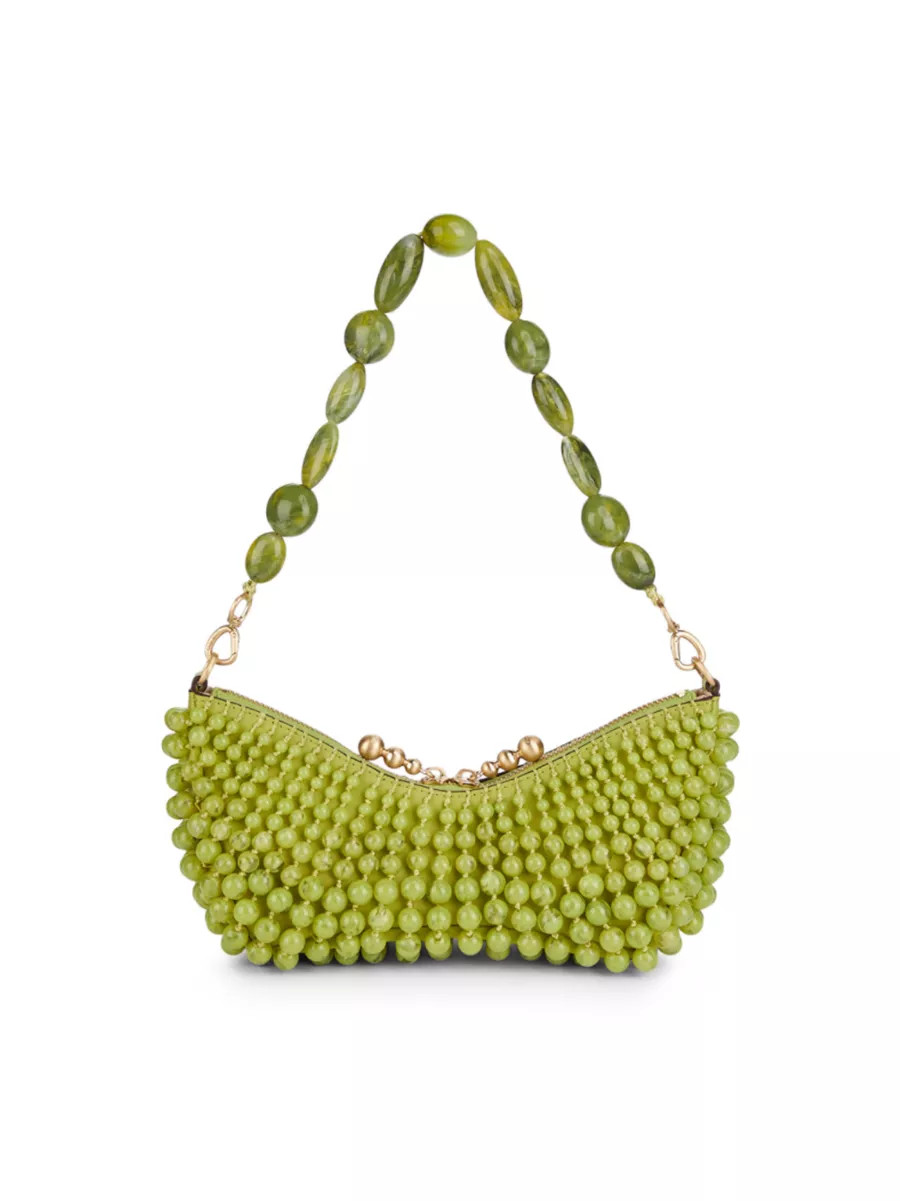 Cult Gaia Mercier Shoulder Bag | Saks Fifth Avenue | Saks Fifth Avenue