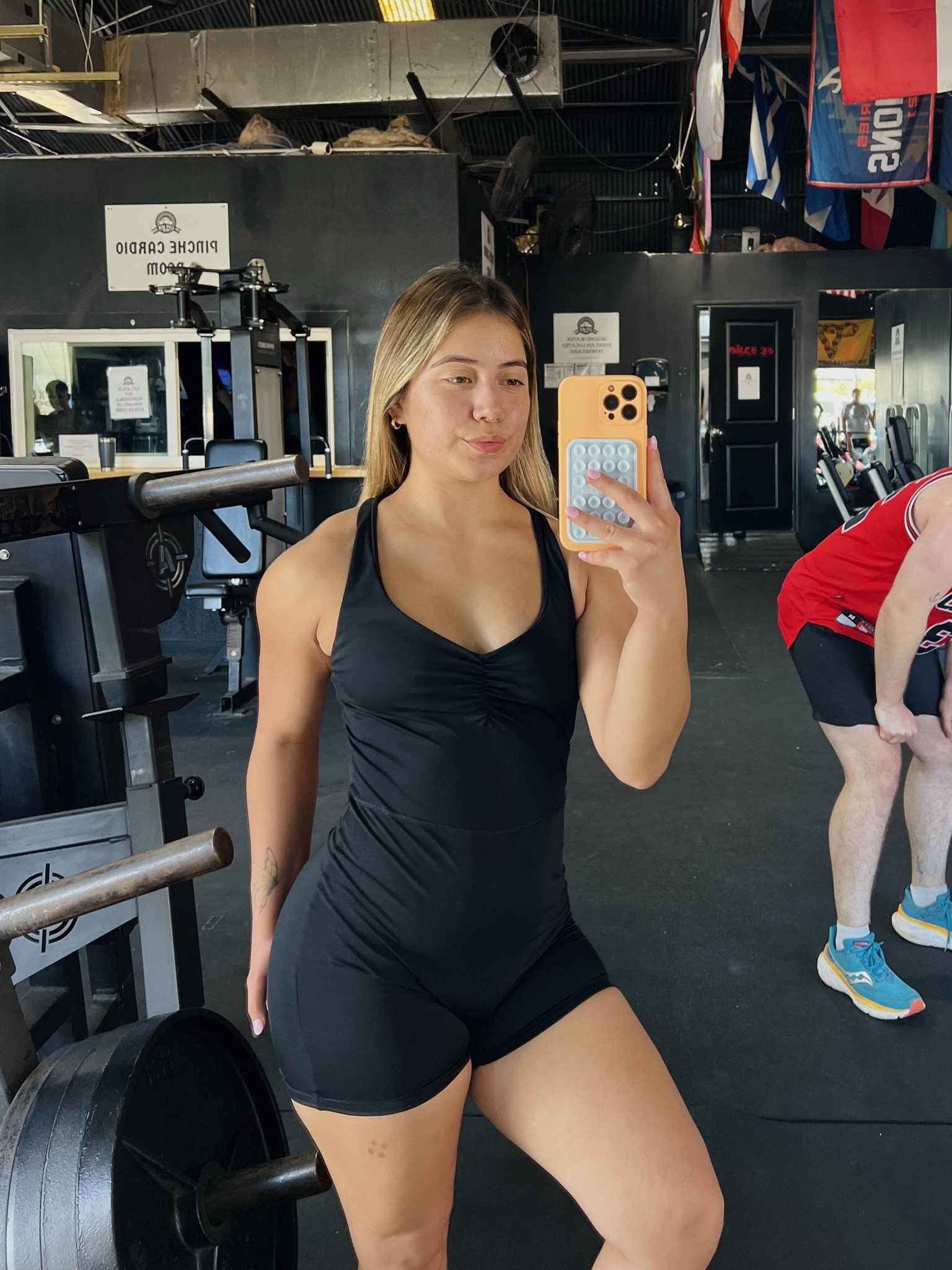 Athletic one piece 

#LTKFitness #LTKActive