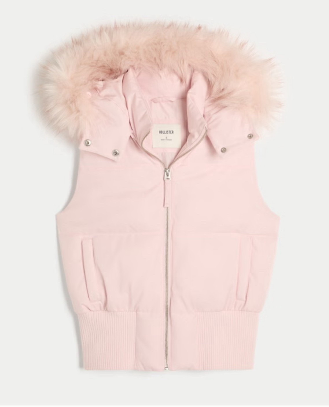 I haven’t bought anything from Hollister since my high school & college days but this pink fur puffer vest is adorable!🩷 Definitely grabbing this for the winter ❄️ months that is coming very soon along with a couple other zip up hoodie & coats. These all would make perfect gift 💝 ideas as well. #hollister #winterfashion #lifestyle #ltktravel #ltkfashion #pink

#LTKGiftGuide #LTKHoliday #LTKSeasonal