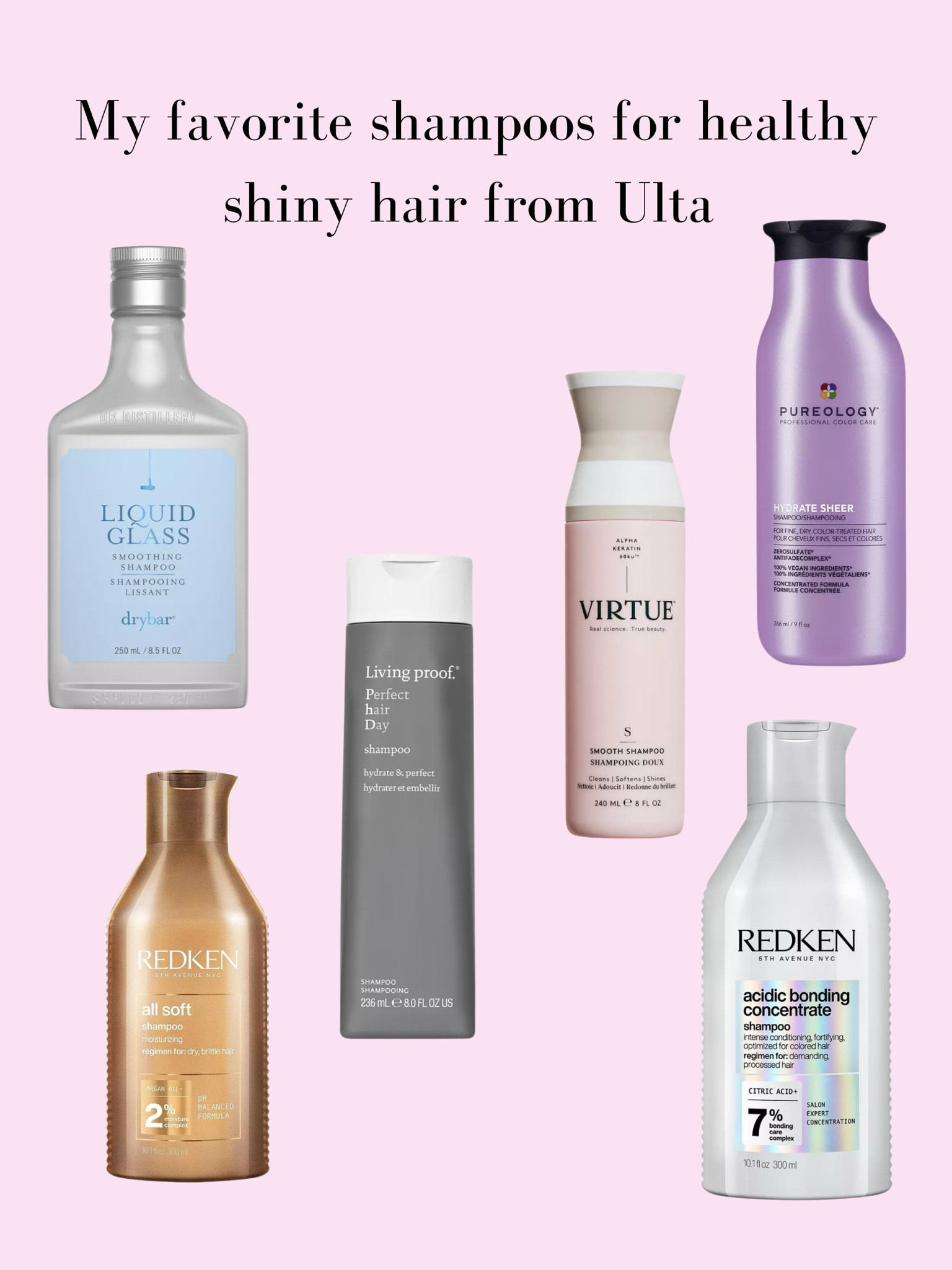 My personal favorite shampoos that have given me healthy, shiny hair ✨ all from Ulta 🫶🏼

#LTKGiftGuide #LTKHoliday #LTKBeauty