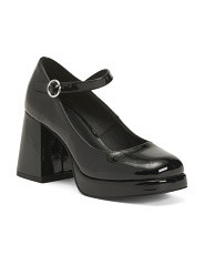 Patent Platform Mary Jane Heels | Marshalls