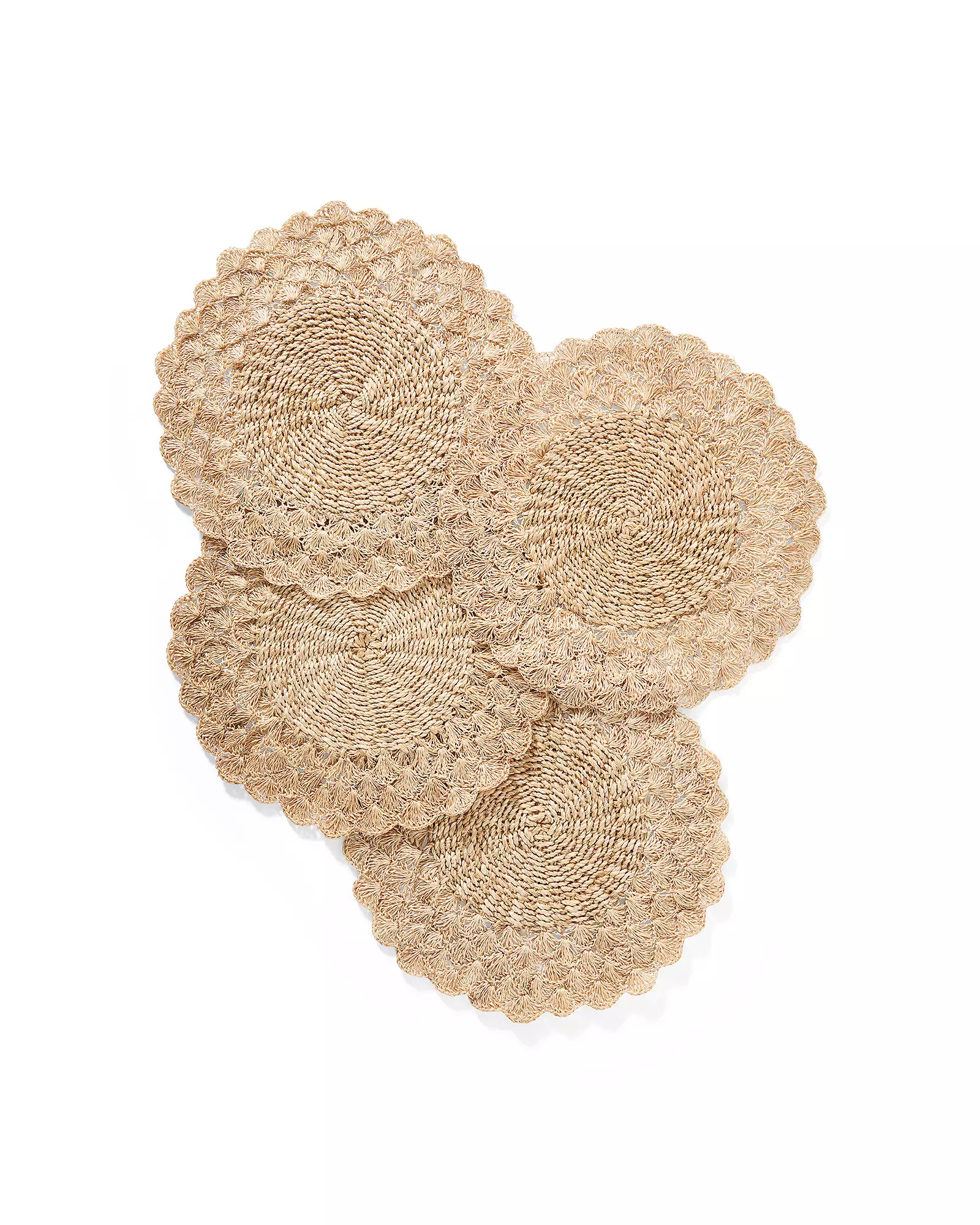 Valencia Layered Placemat (Set of 4) | Serena and Lily