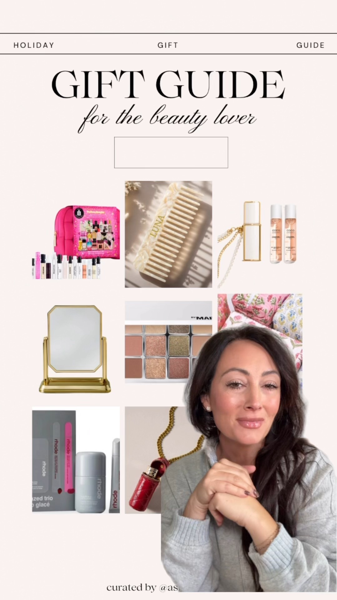 Beauty lover gift ideas! 

#LTKGiftGuide #LTKFindsUnder100 #LTKHoliday