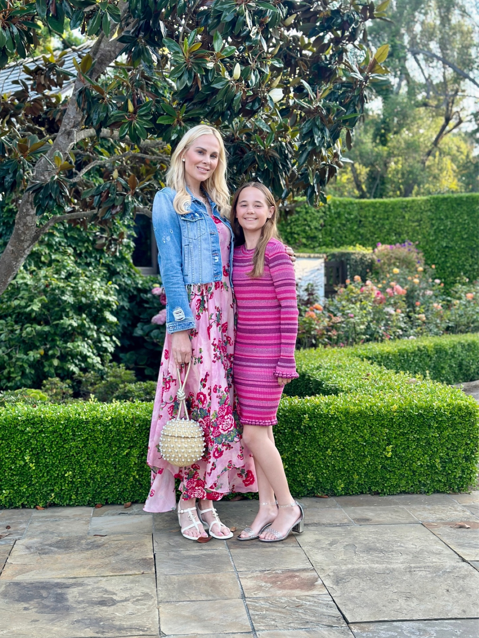 Matching Pinks with my Mini-me 🩷