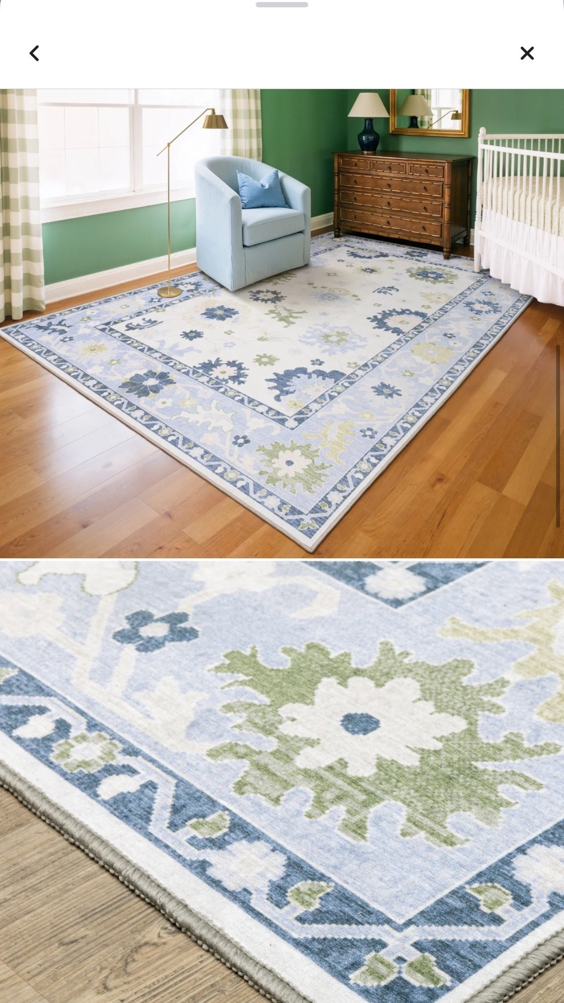 obsessed with this rug!!! 

#LTKFindsUnder100