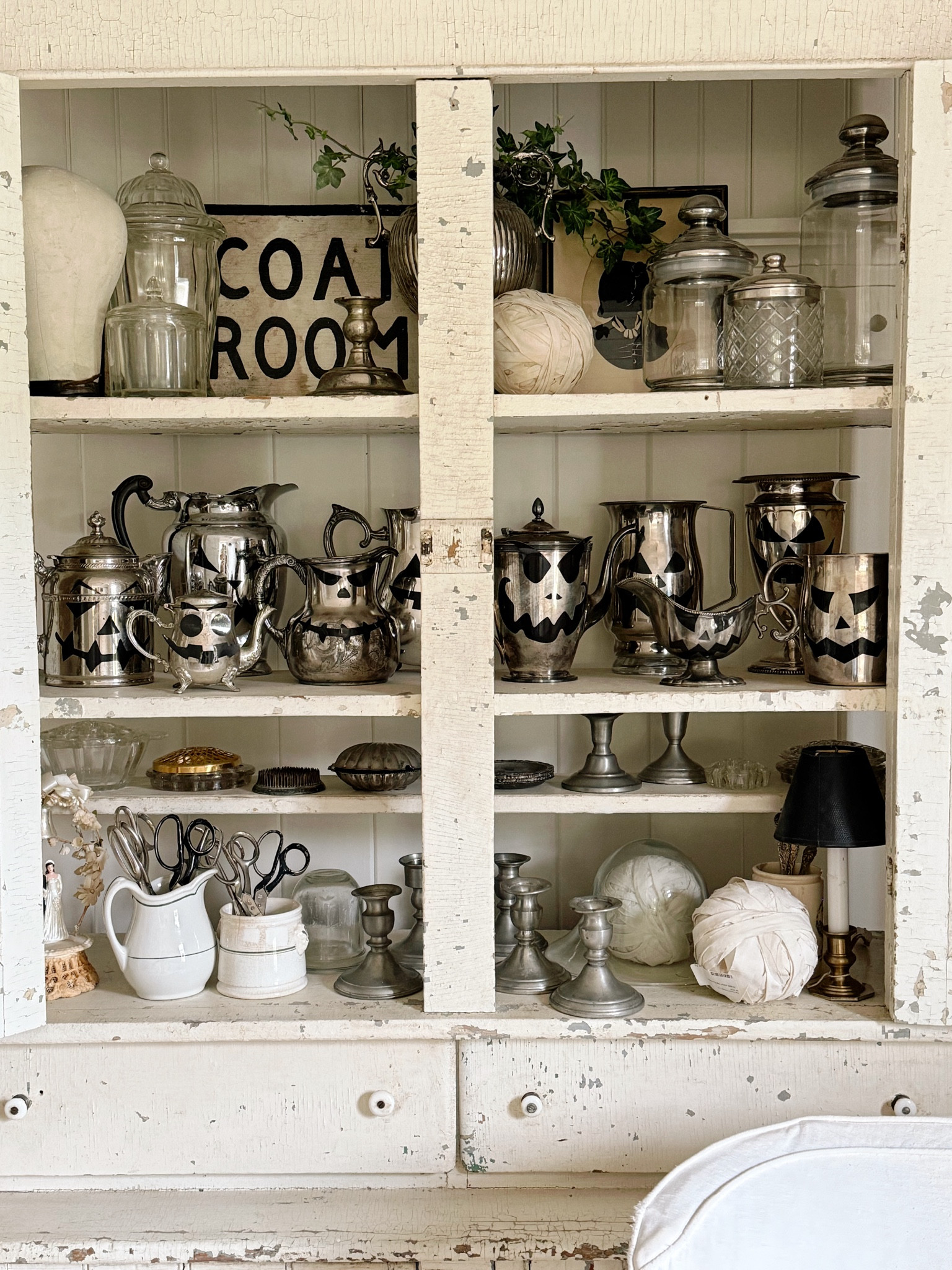 Spooky diy 👻 see my IG for details: @lizmariegalvan 

#LTKVideo #LTKHome #LTKSeasonal