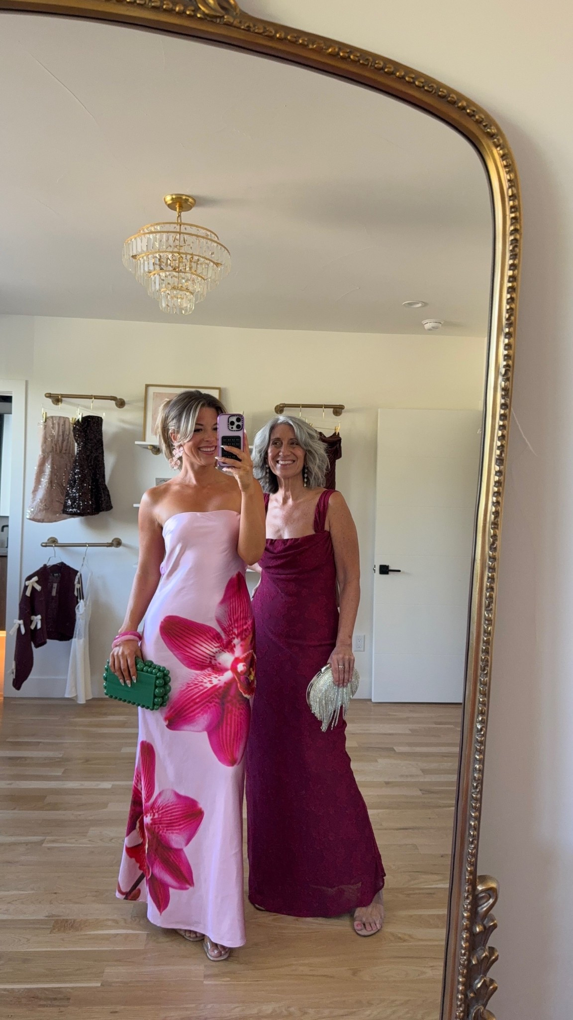 Mom and me wedding guest and event dresses 

Vici code: emerson30
Revolve code: tulip

Wearing my usual small/2
Mom wearing medium/6

Wedding guest
Formal event
Satin
Floral
Resortwear
Destination
Mother of the bride
Special occasion 

#LTKSeasonal #LTKParties #LTKWedding